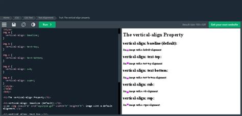 css odd and even|W3Schools Tryit Editor.